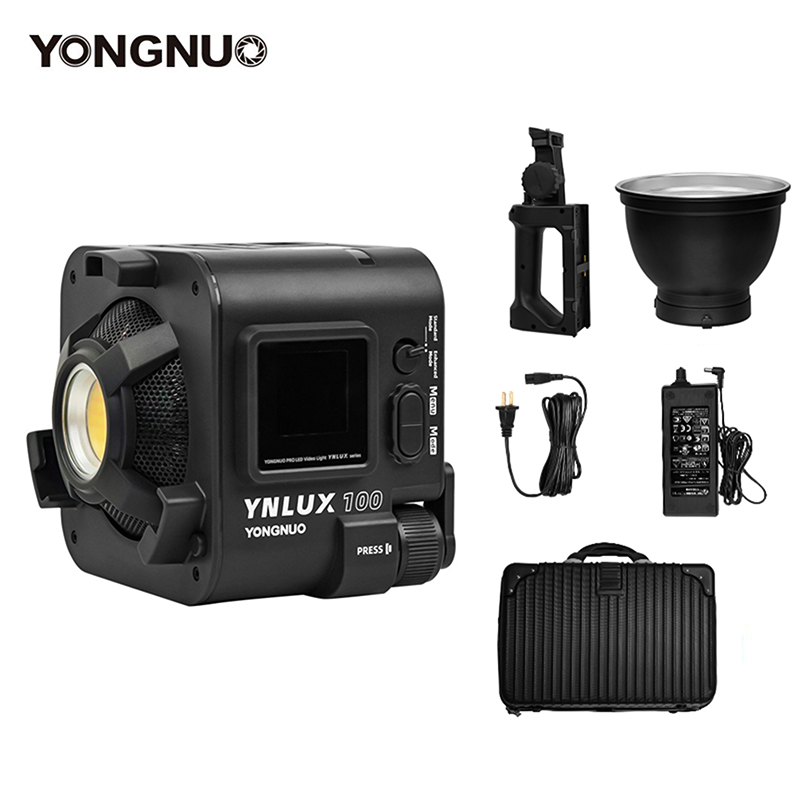 YONGNUO YNLUX100 100W 3200K-56 - Photography Video recensione e prezzo