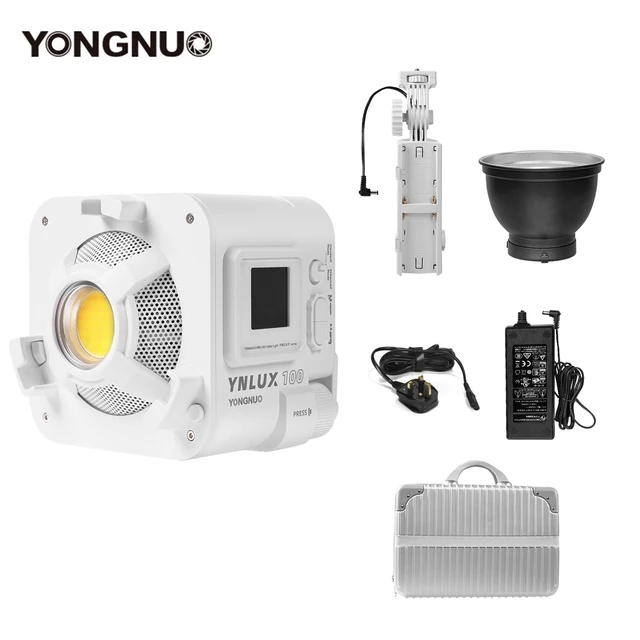 YONGNUO YNLUX100 100W 3200K-56 - Photography Video recensione e prezzo