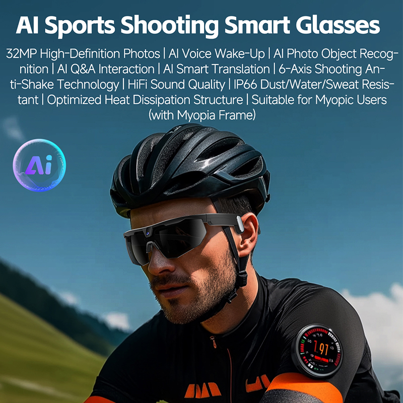 Nuovi Occhiali Smart da Ciclis - Photography Japanese recensione e prezzo