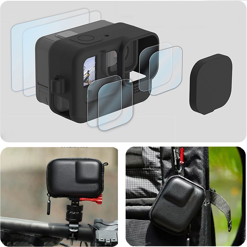 Custodia in silicone per GoPro - Gopro Action Camera Hero 13 Black recensione e prezzo