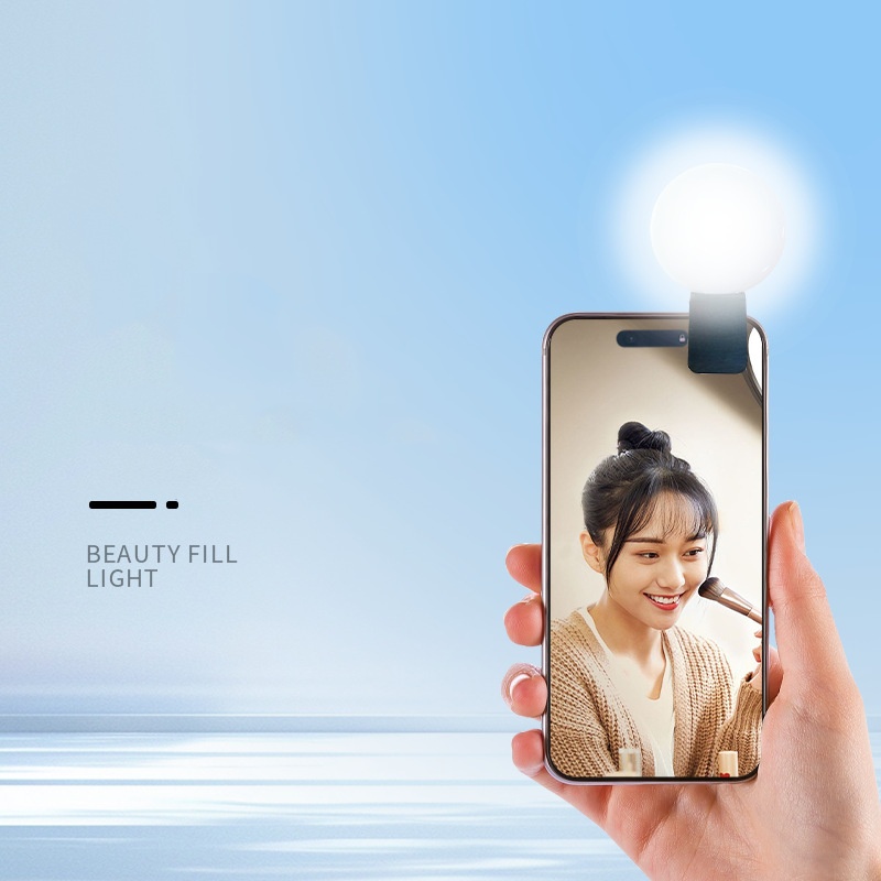 Mini Q Round Selfie Fill Light - Photography Video recensione e prezzo