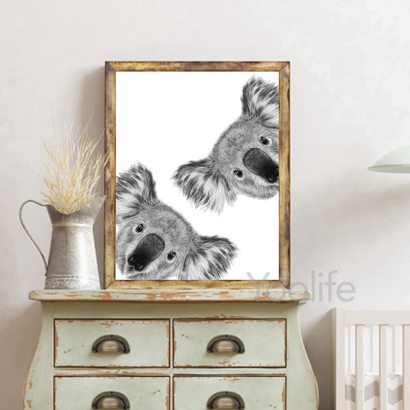 Koala Stampa Immagine in bianc - Photography Zoo recensione e prezzo