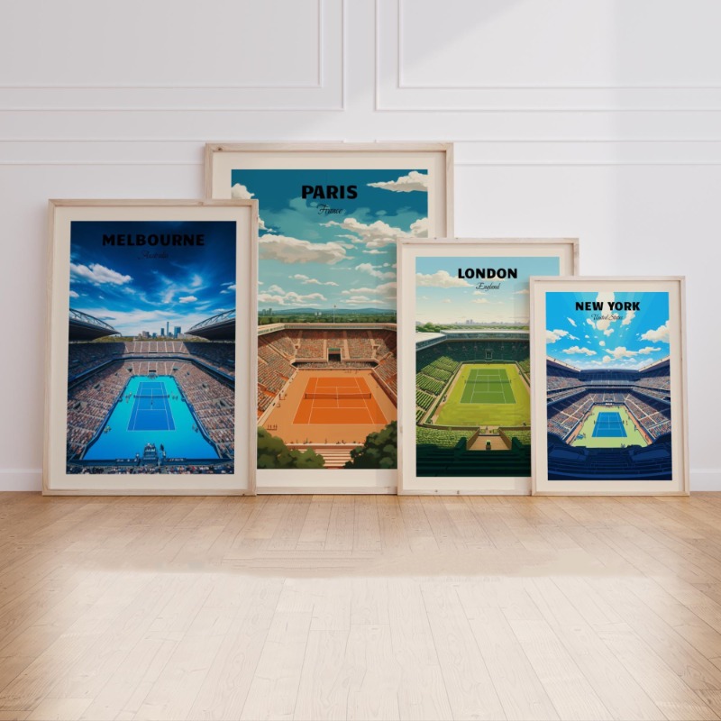 Tennis Majors Poster Londra Ne - Photography Major recensione e prezzo