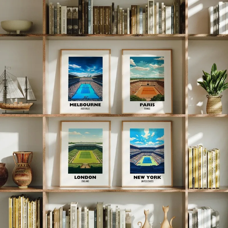 Tennis Majors Poster Londra Ne - Photography Major recensione e prezzo