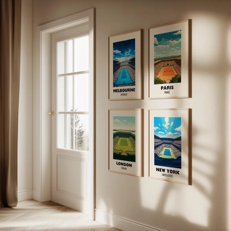 Tennis Majors Poster Londra Ne - Photography Major recensione e prezzo
