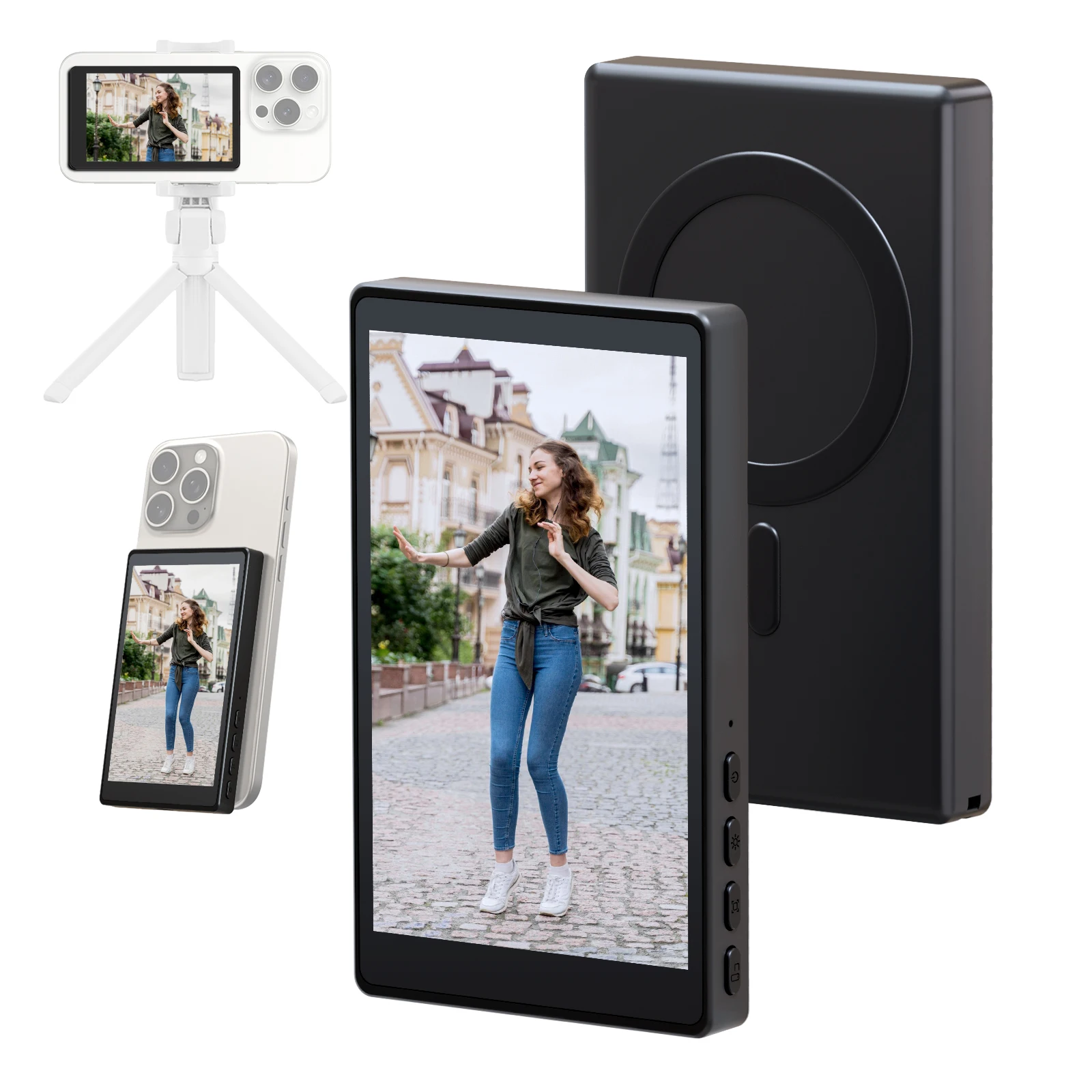 Monitor wireless con schermo p - Photography With Mobile recensione e prezzo