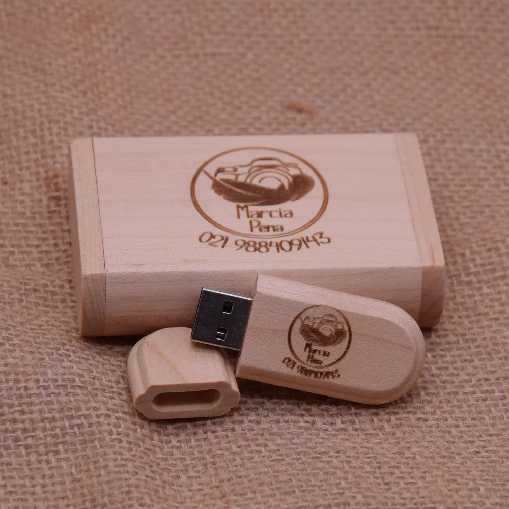 Chiavetta USB in legno all'ing - Photography Of Memories recensione e prezzo