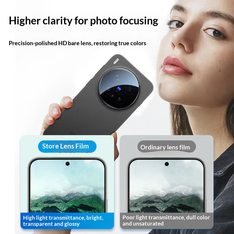 Vetro temperato per obiettivo  - Photography Vivo X300 Pro recensione e prezzo