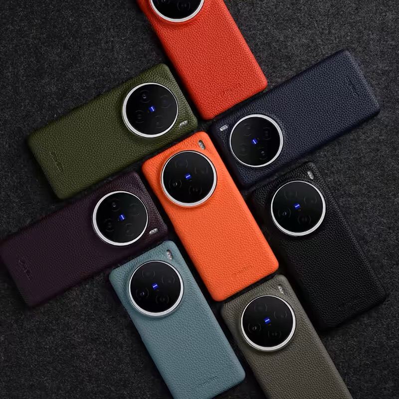 Custodia Melkco Premium in ver - Photography Vivo X300 Pro recensione e prezzo