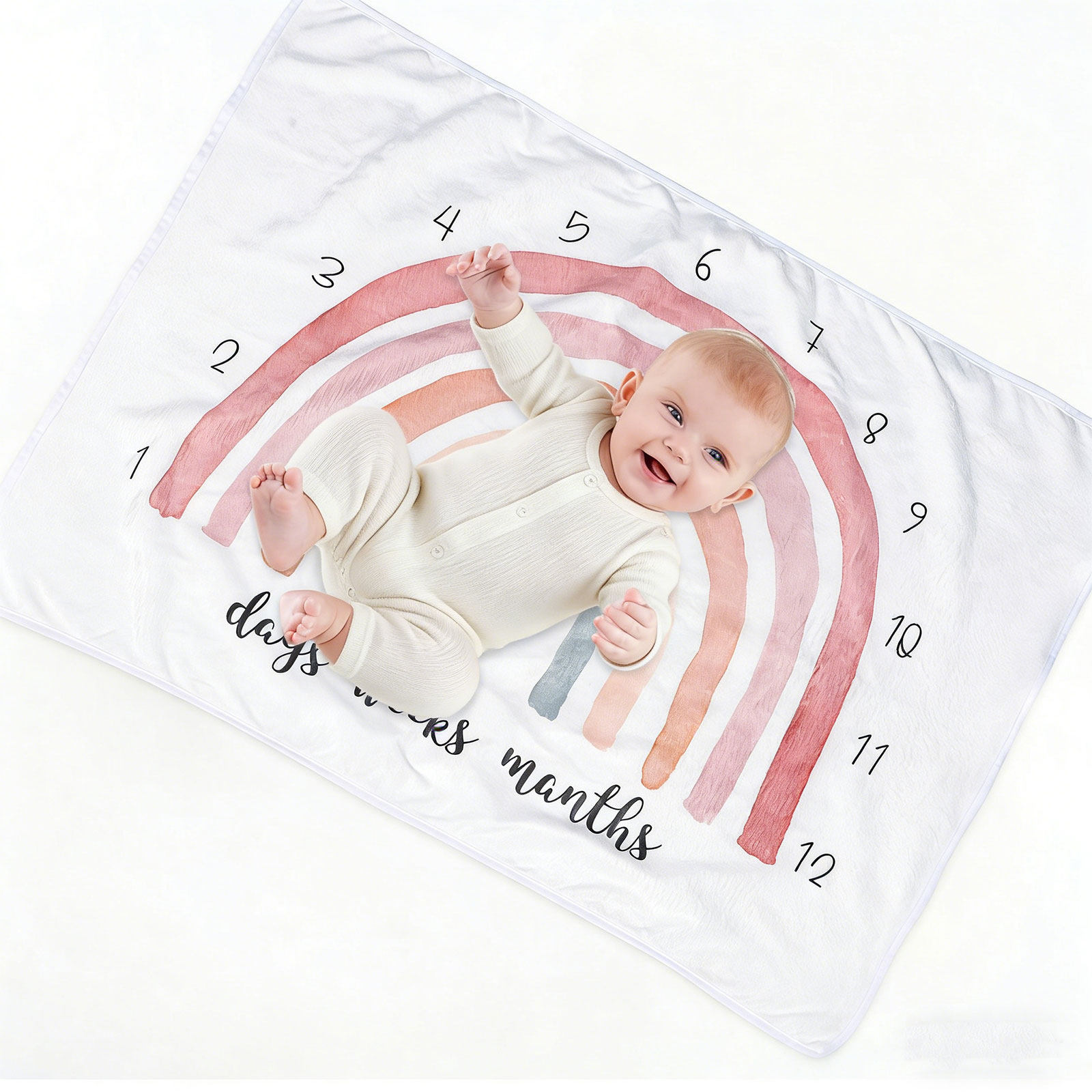 Coperta in Flanella Arcobaleno - Photography Of Memories recensione e prezzo