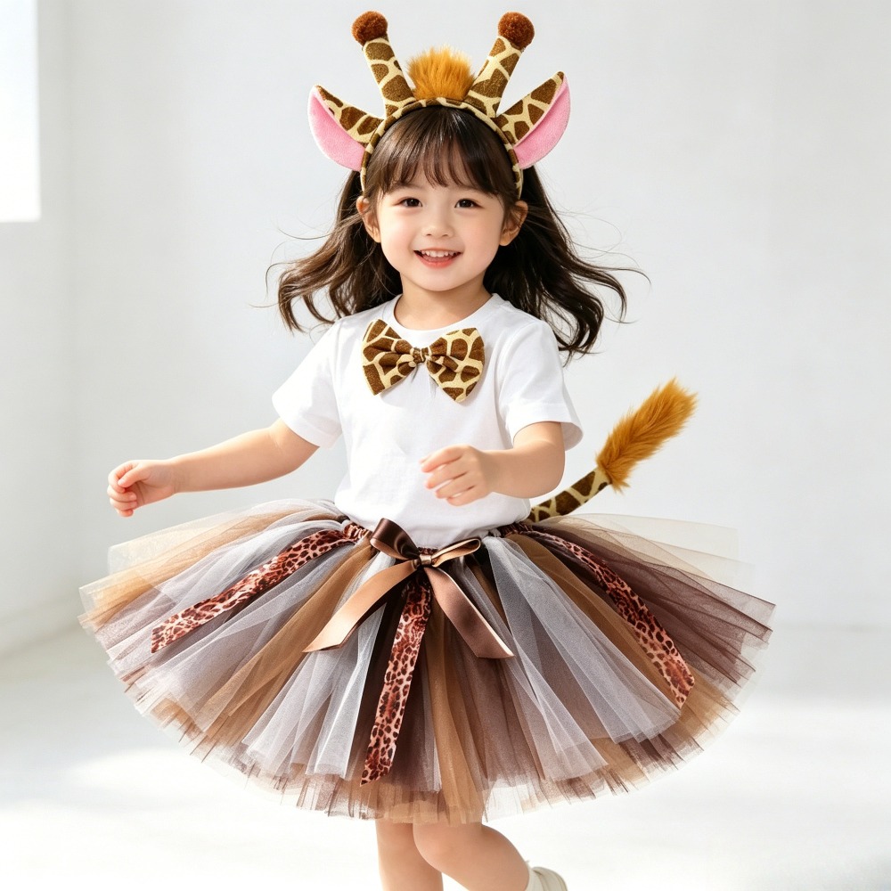Gonna Tutu per Bambine con Des - Photography Zoo recensione e prezzo