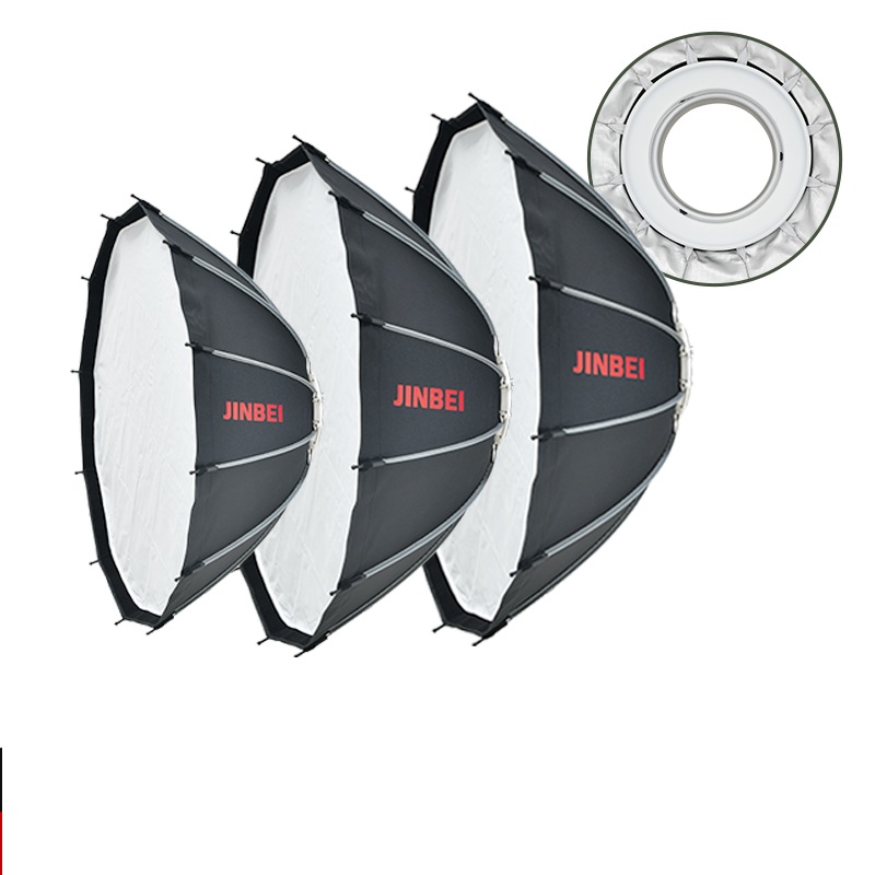 JINBEI 65 Softbox Parabolico a - Photography Studio recensione e prezzo