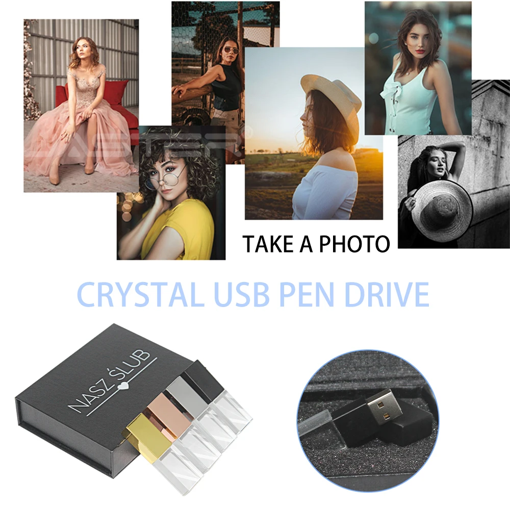 Set di 10 Chiavette USB in Cri - Photography Of Memories recensione e prezzo