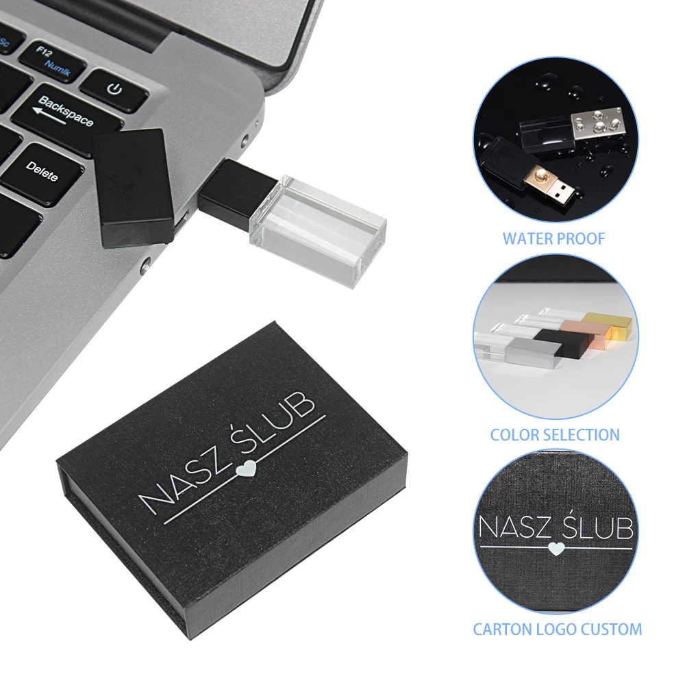 Set di 10 Chiavette USB in Cri - Photography Of Memories recensione e prezzo