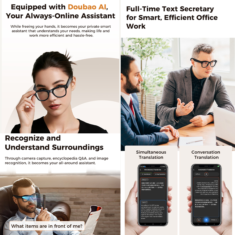 Nuovi Occhiali Smart 2026 con  - Photography Japanese recensione e prezzo
