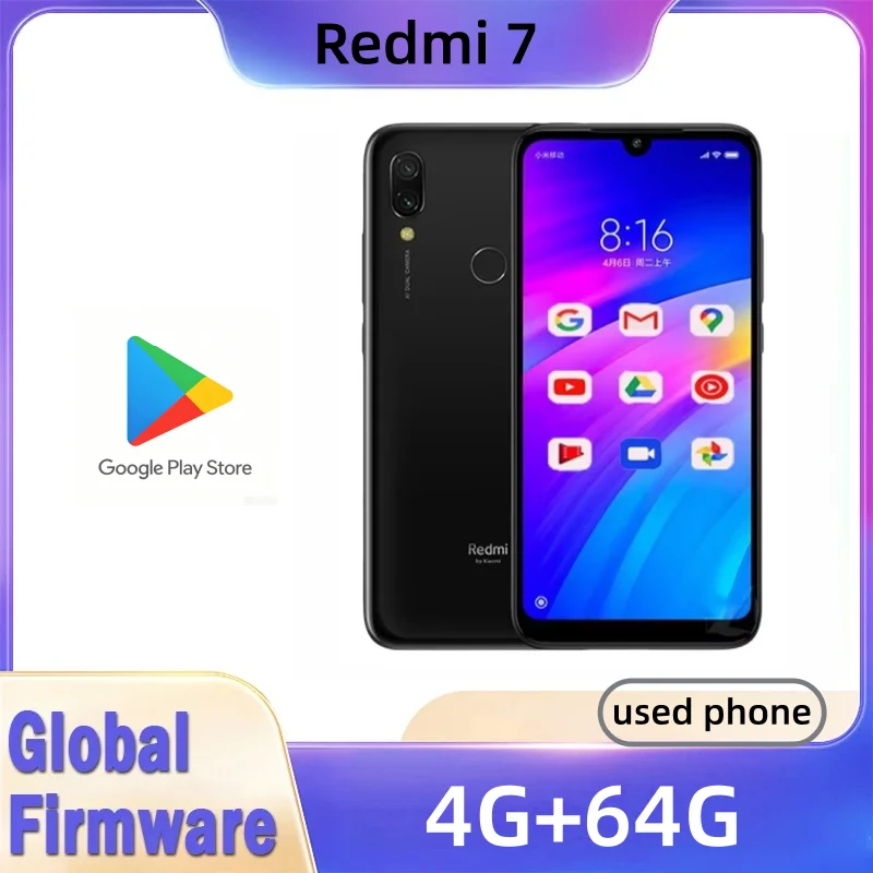 Cellulare Xiaomi Redmi 7 con c - Photography Japanese recensione e prezzo