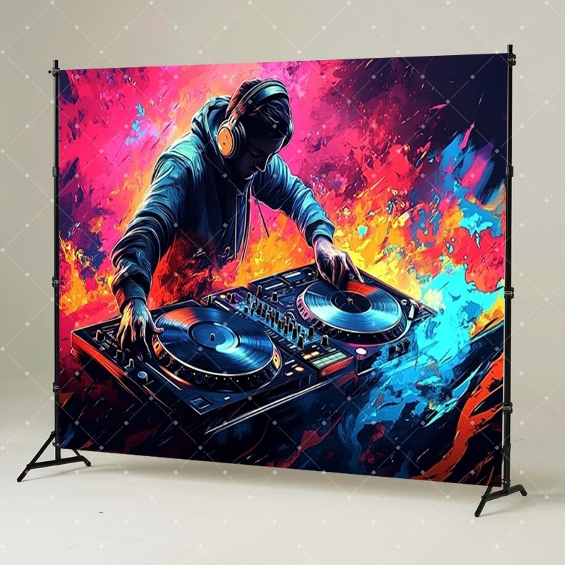 Decorazione per feste Hip Hop, - Photography Composition recensione e prezzo