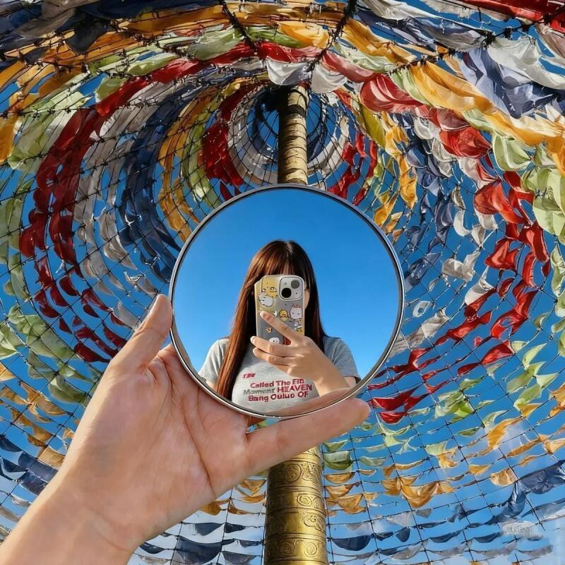 Specchio per Selfie Portatile, - Photography Is recensione e prezzo