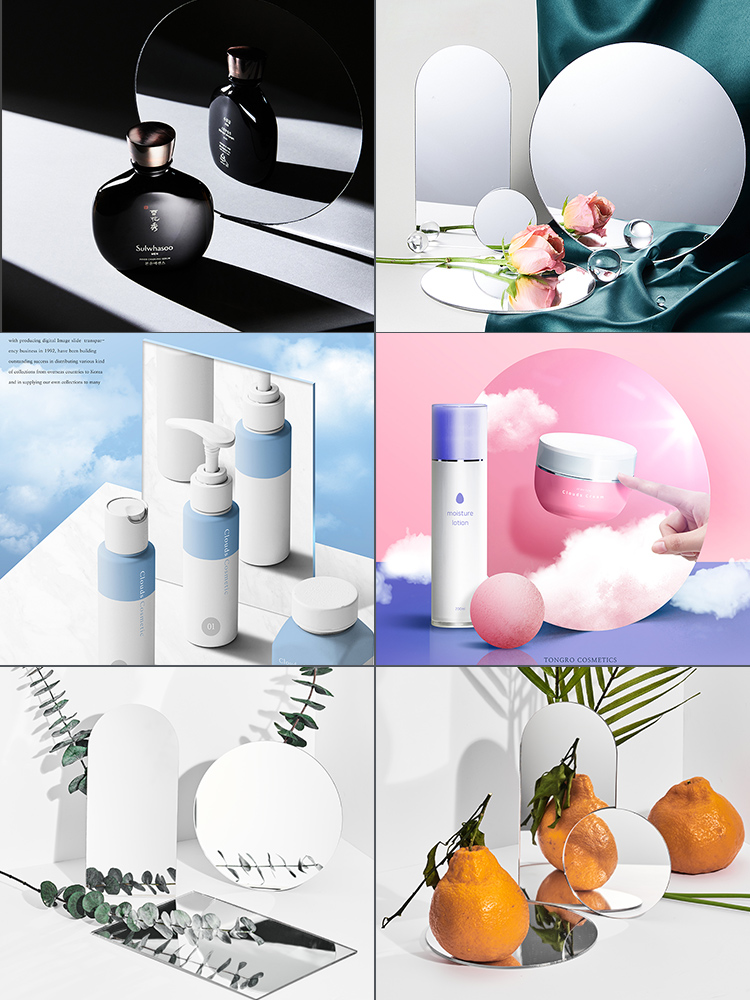 Vento trasparente con specchio - Photography Still Life recensione e prezzo