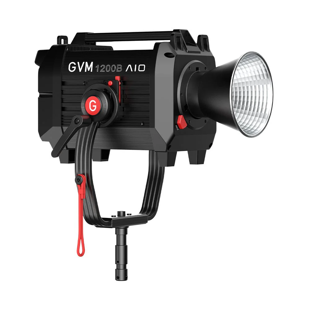 GVM SD1200B AIO 1200W Faretto  - Photography Video recensione e prezzo