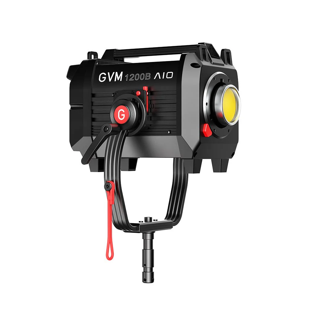 GVM SD1200B AIO 1200W Faretto  - Photography Video recensione e prezzo