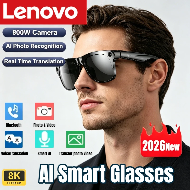 Occhiali Intelligenti AI Lenov - Photography Japanese recensione e prezzo