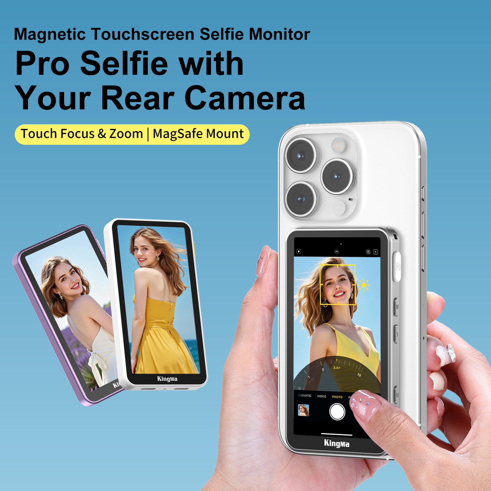 PH02 ULTRA Phone Vlog Selfie M - Photography Equipment recensione e prezzo