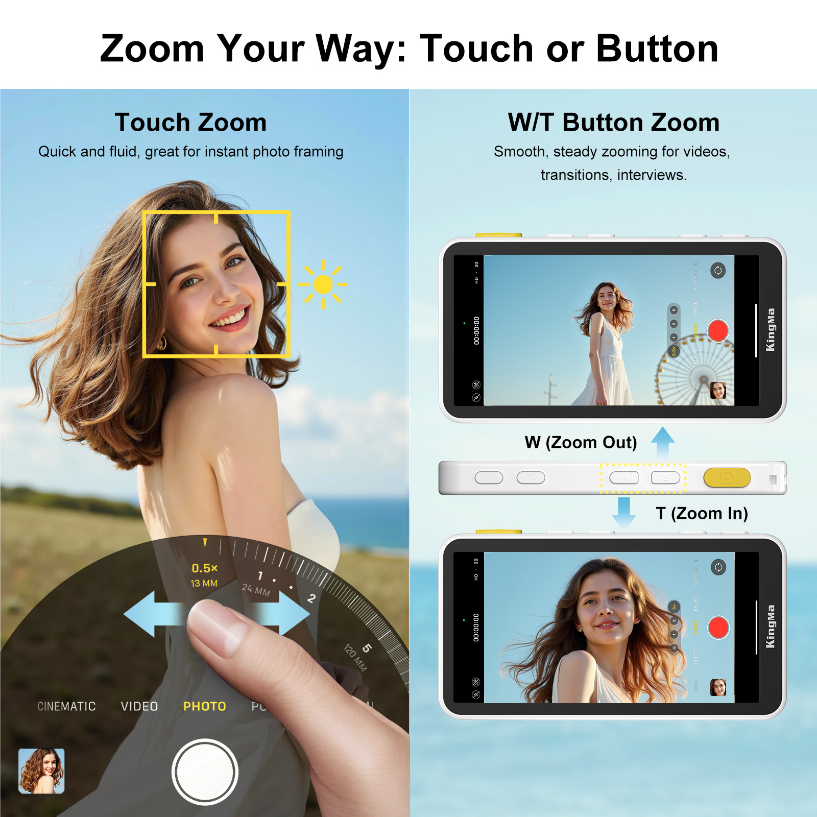 PH02 ULTRA Phone Vlog Selfie M - Photography Equipment recensione e prezzo