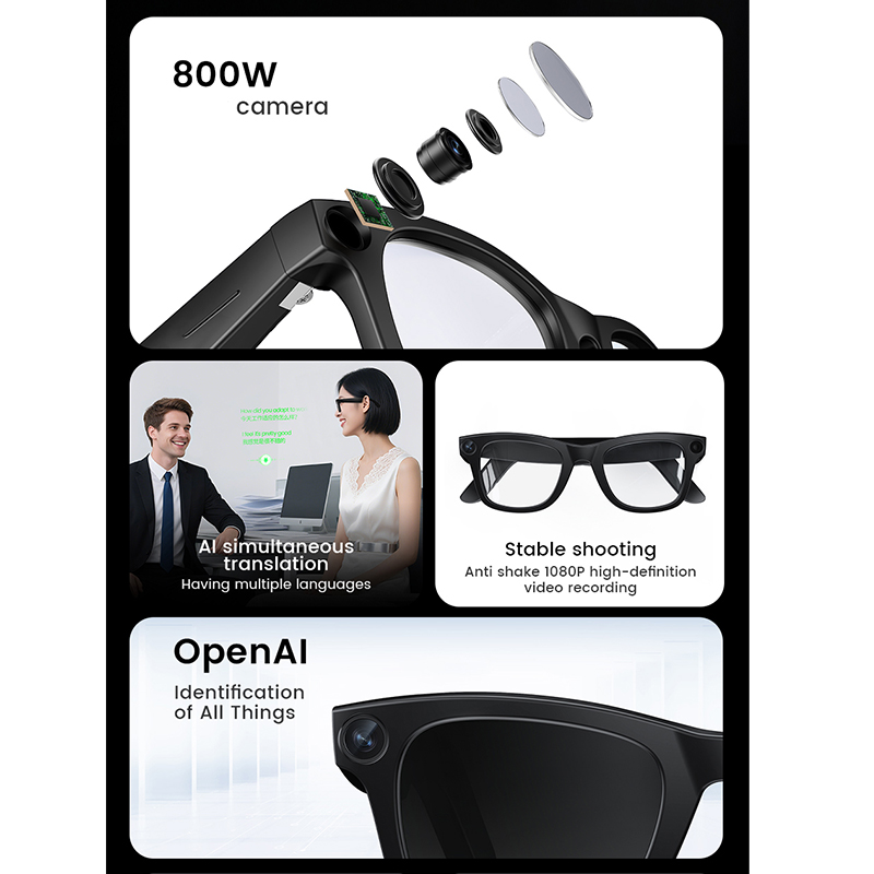 Occhiali Smart 2026: Foto e Vi - Photography Japanese recensione e prezzo