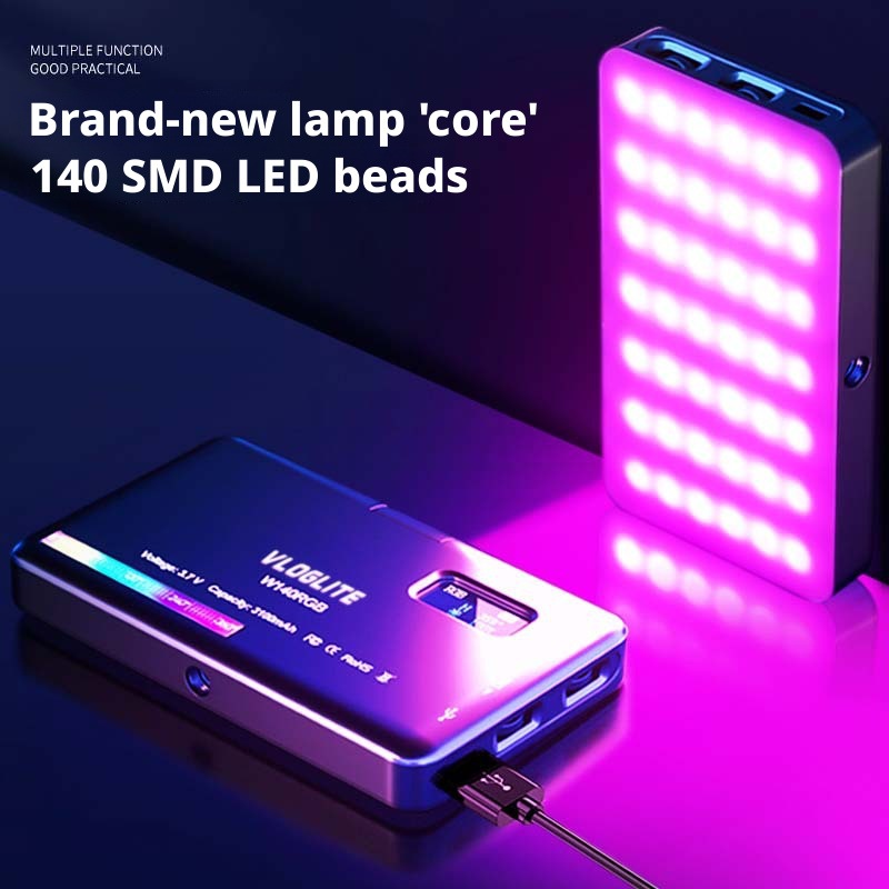 Luce RGB Portatile per Videoco - Photography Video recensione e prezzo