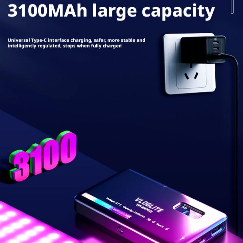 Luce RGB Portatile per Videoco - Photography Video recensione e prezzo