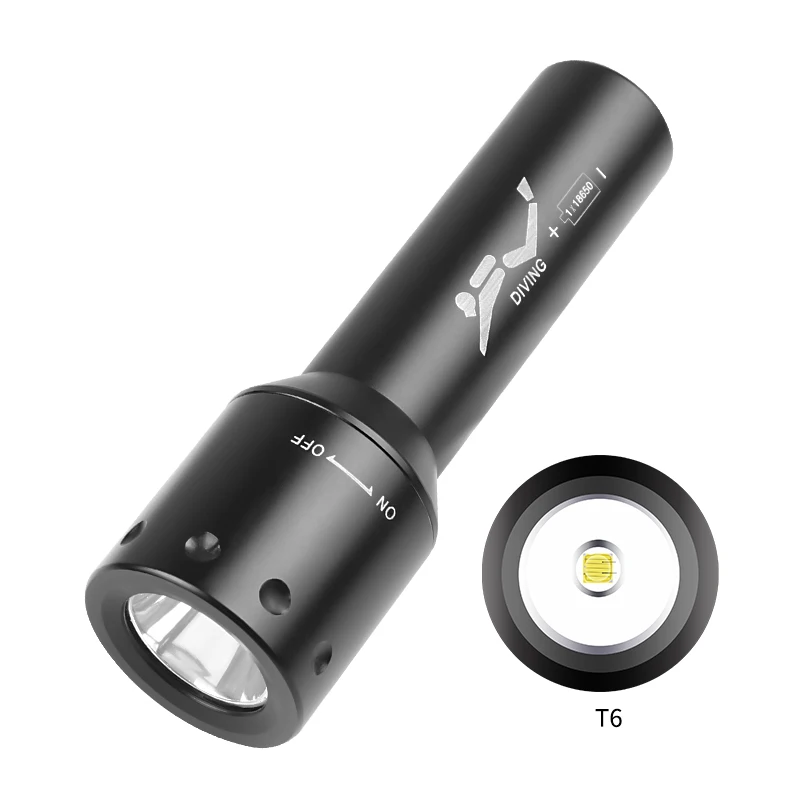 Nuova Torcia Subacquea LED T6  - Photography Is recensione e prezzo