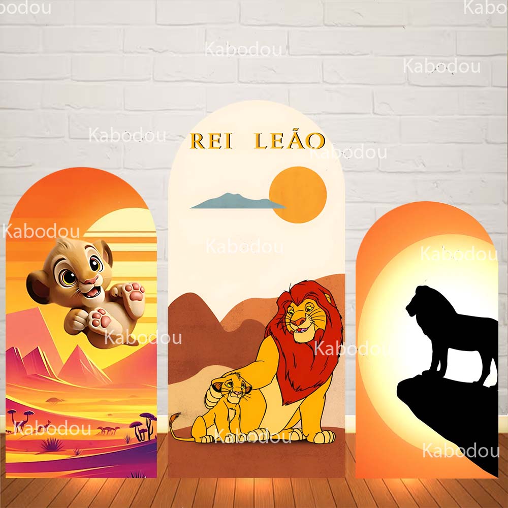Sfondo ad Arco Il Re Leone Sim - Photography Composition recensione e prezzo