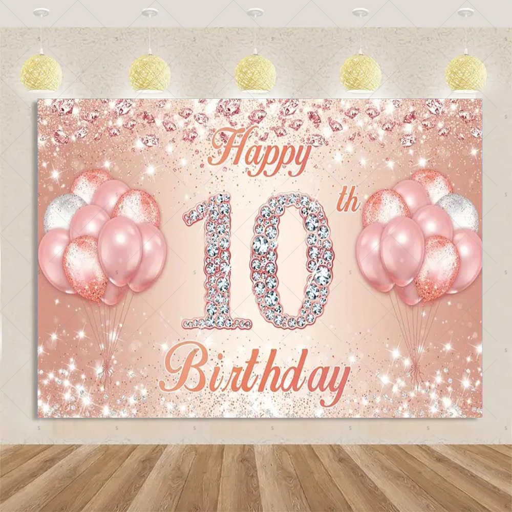 Decorazioni per feste del 10°  - Photography Composition recensione e prezzo