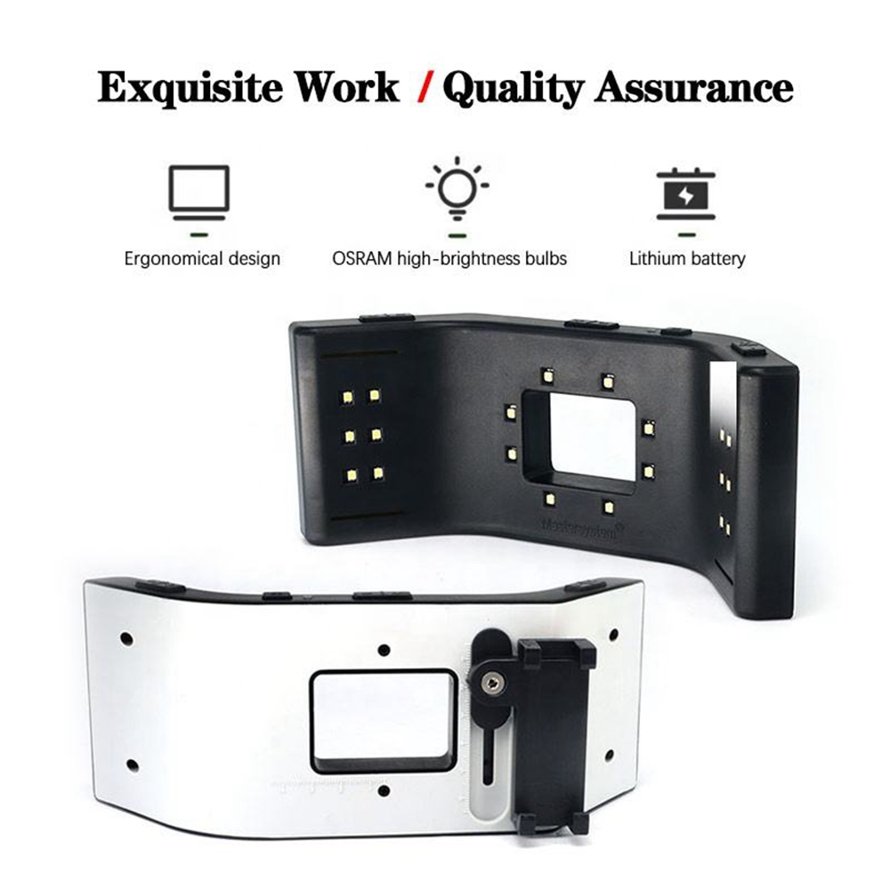 Luce flash dentale Attrezzatur - Photography Equipment recensione e prezzo