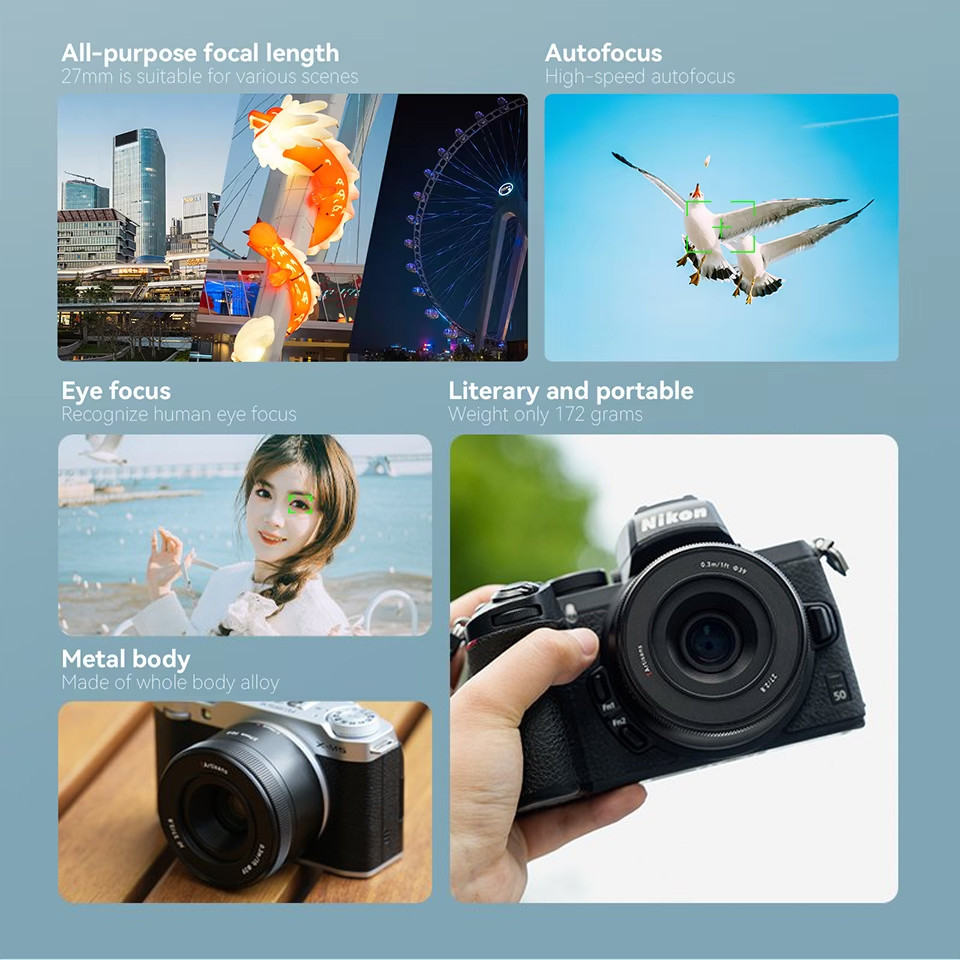 7Artisans AF 27mm F2.8 Autofoc - Photography Still Life recensione e prezzo