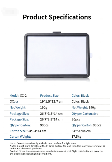 Luce LED a Pannello Quadrato,  - Photography Still Life recensione e prezzo
