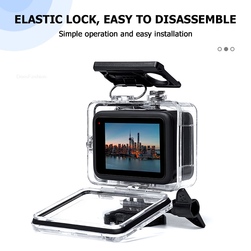 Custodia Impermeabile per GoPr - Gopro Action Camera Hero 13 Black recensione e prezzo